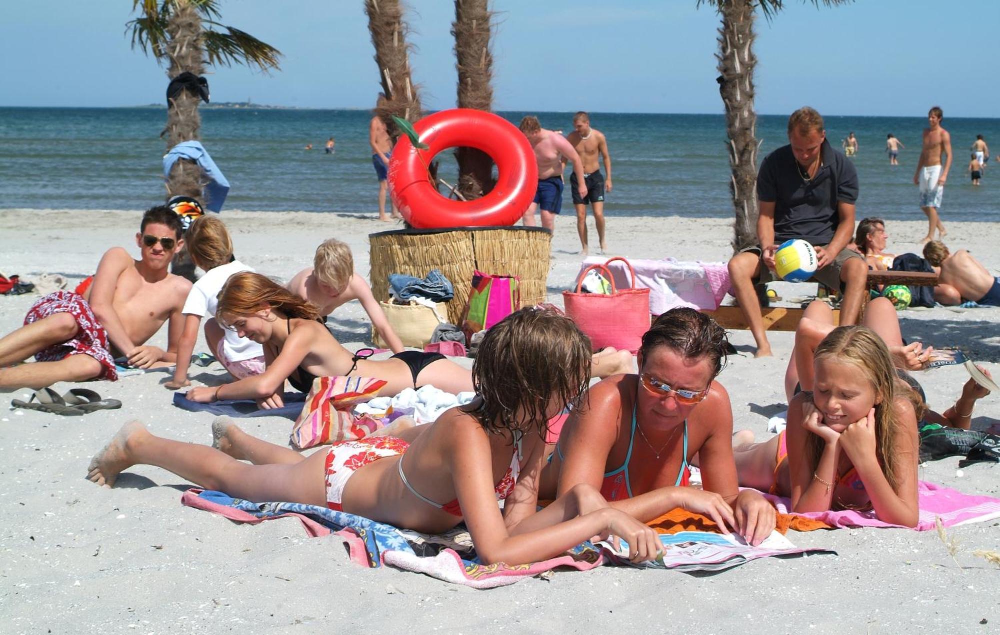 Frederikshavn Nordstrand Camping & Cottages Luaran gambar